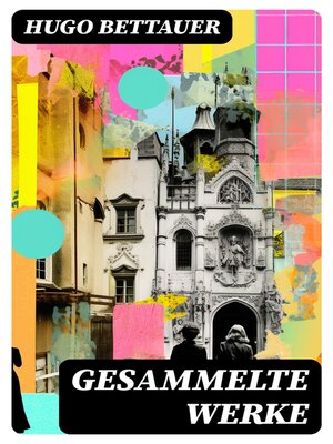 cover image of Gesammelte Werke